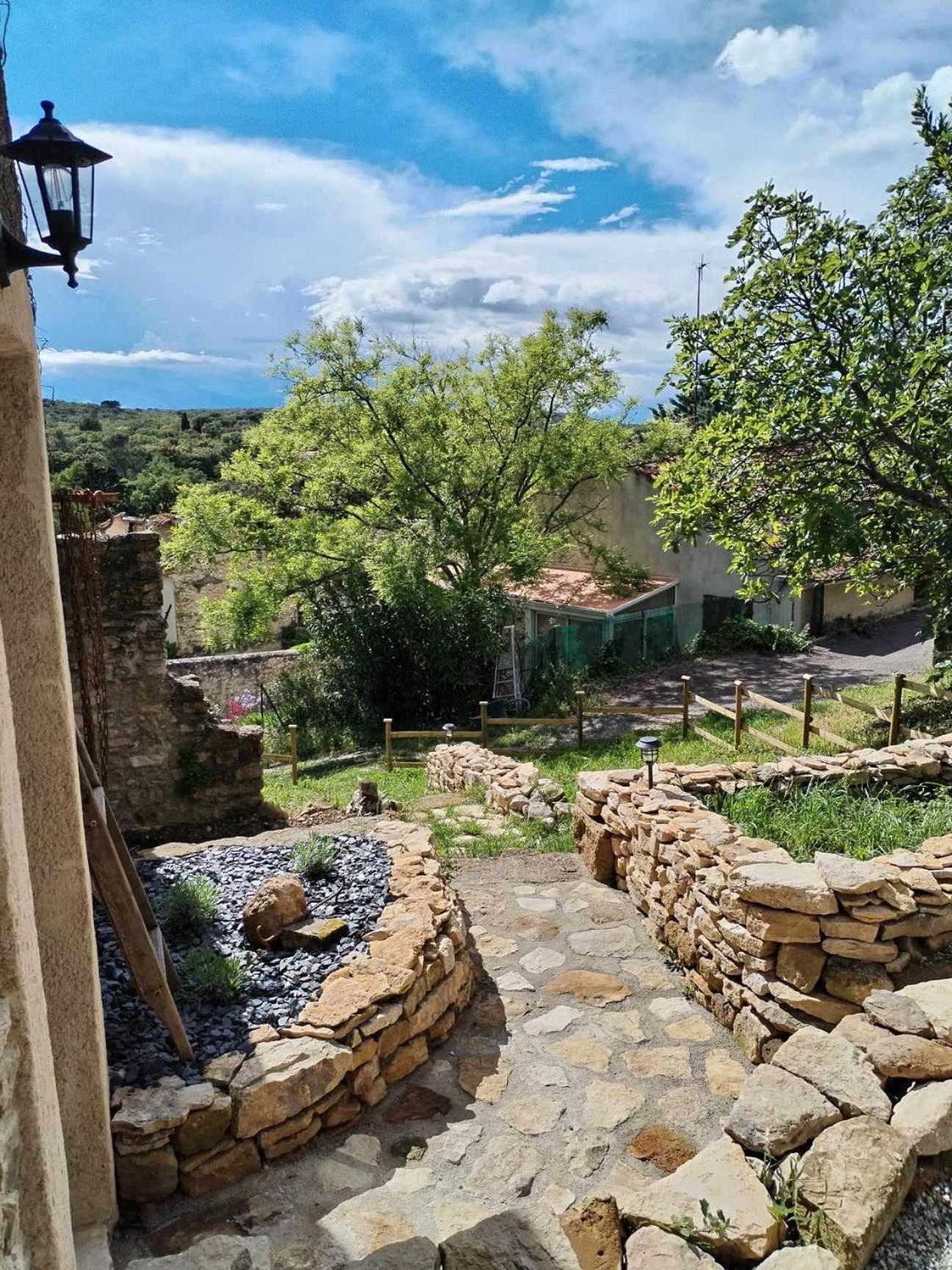 La Taniere Apartamento Lagarde-Pareol Exterior foto